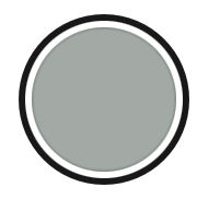 Parisian wardrobe gray green 1940
