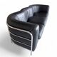 Sofa Zanotta Onda 3 places