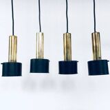 Italian pendant lamps, Italy, 1960s, set of 4