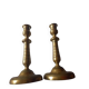Pair of antique candlesticks