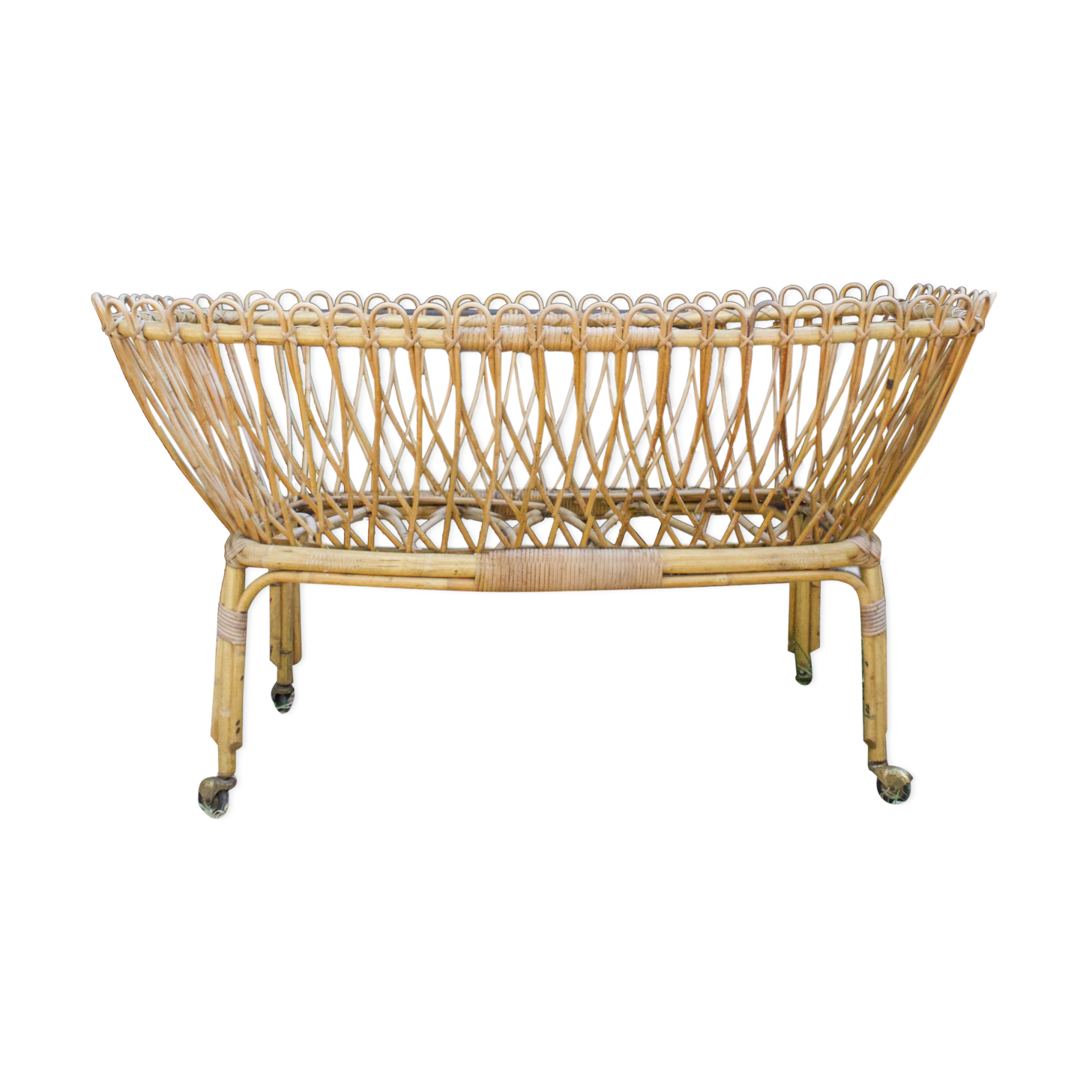 Berceau Couffin Lit D Enfant Vintage D Occasion Selency Selency