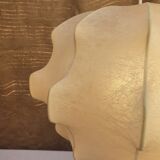 Cocoon style pendant lamp