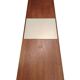 Vintage Scandinavian extendable coffee table with sled legs.