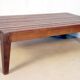 Old Burmese teak bench