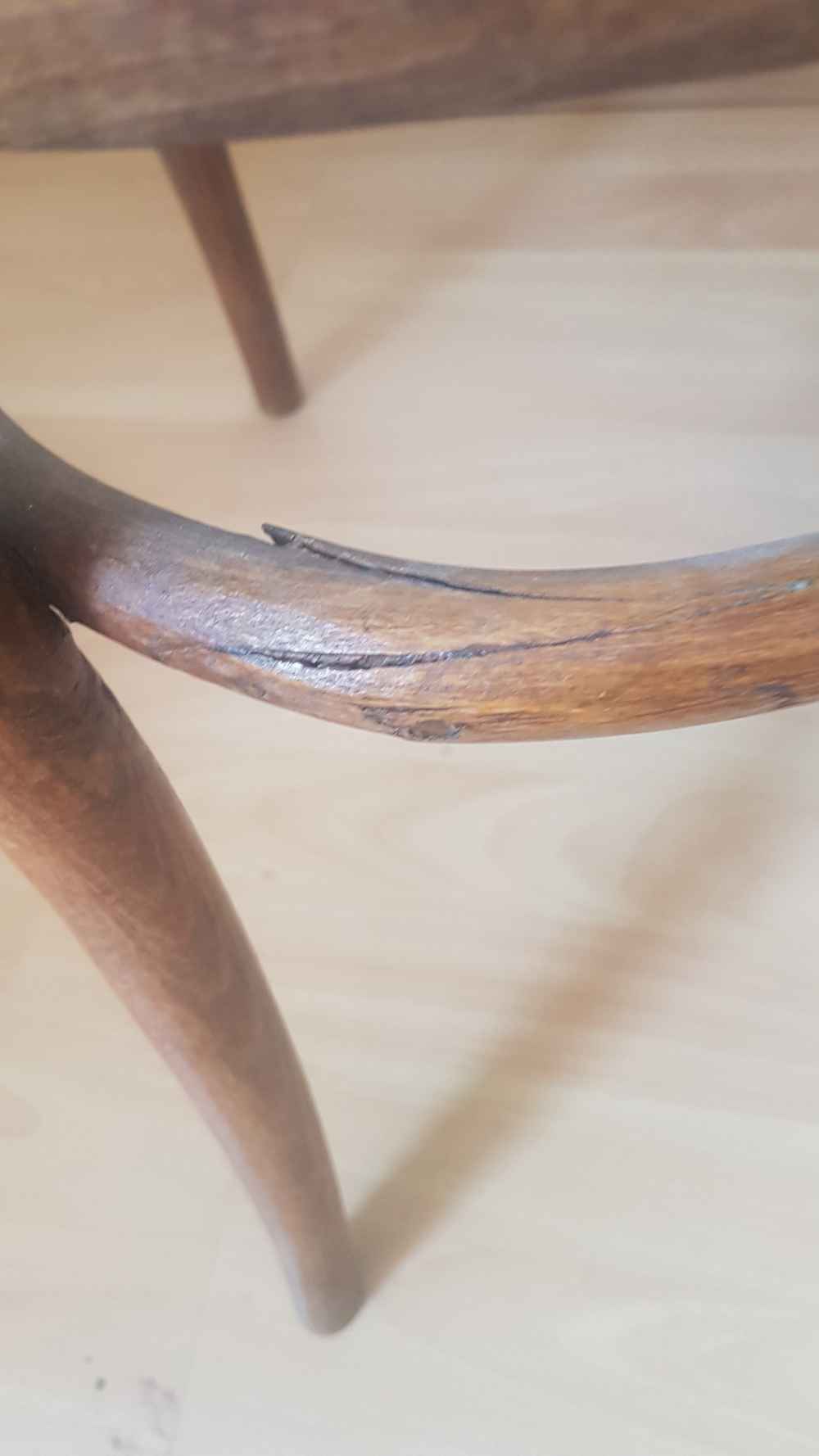 Charles Chevallier bistro chairs