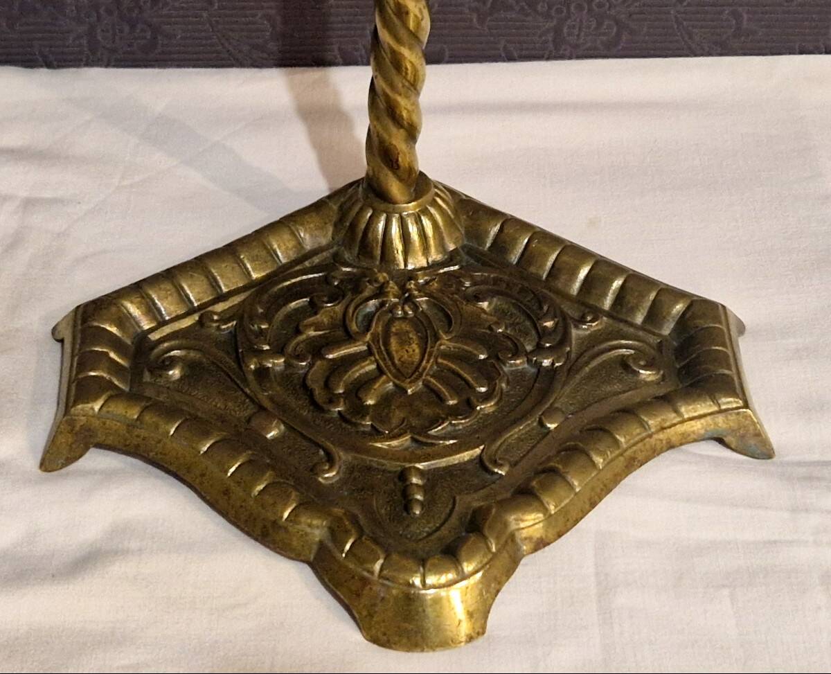 Napoleon III brass serving set