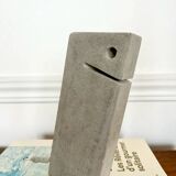 Modernist concrete sculpture