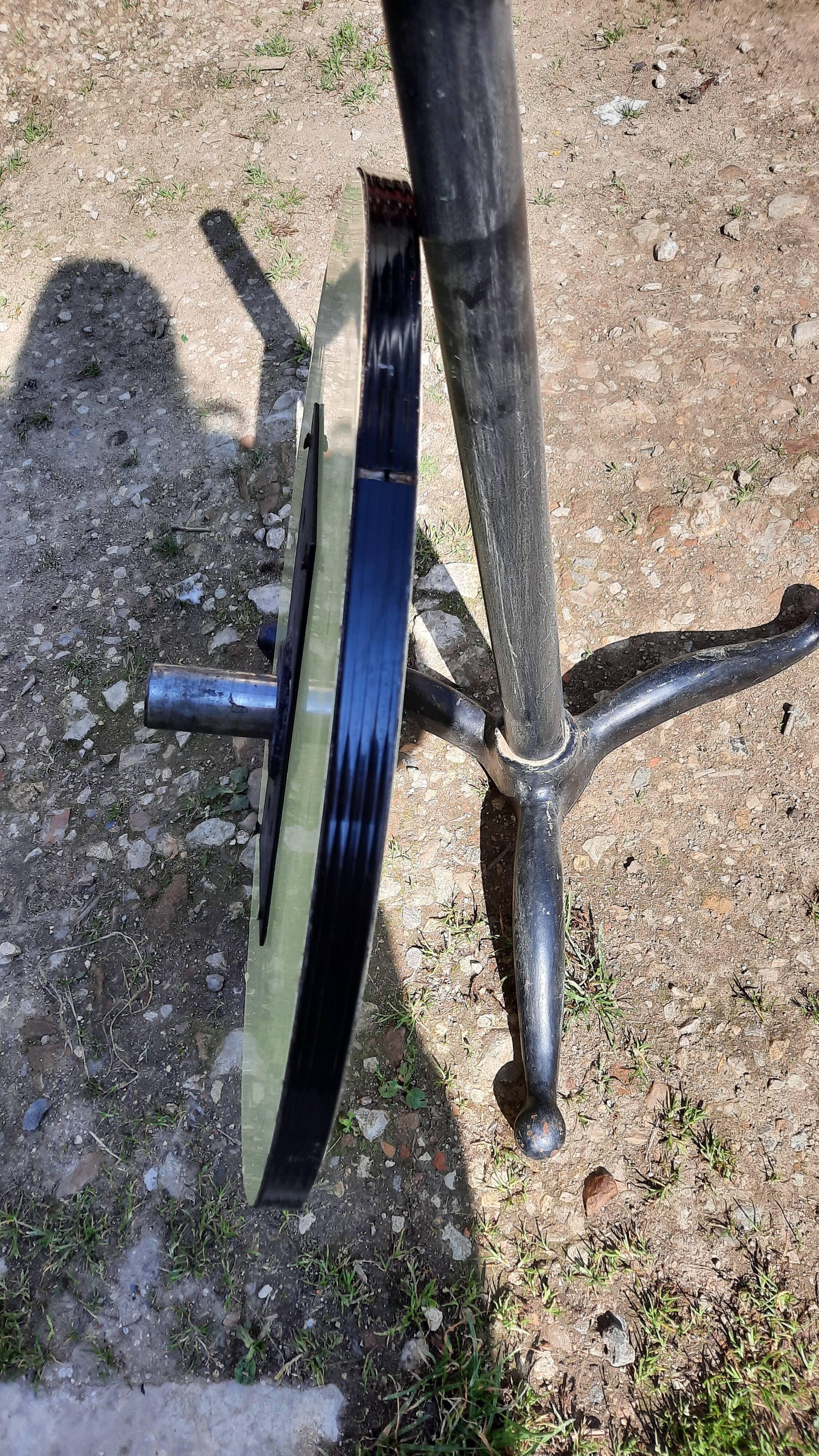 Vintage bistro table