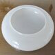 "parscot" ceiling light "gamma" model in opaline 60s 70s