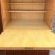 Vintage 1950s combined wardrobe in varnished mahogany – Scandinavian