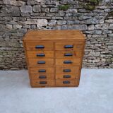 Meuble de métiers à 12 tiroirs