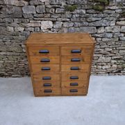 Meuble de métiers à 12 tiroirs