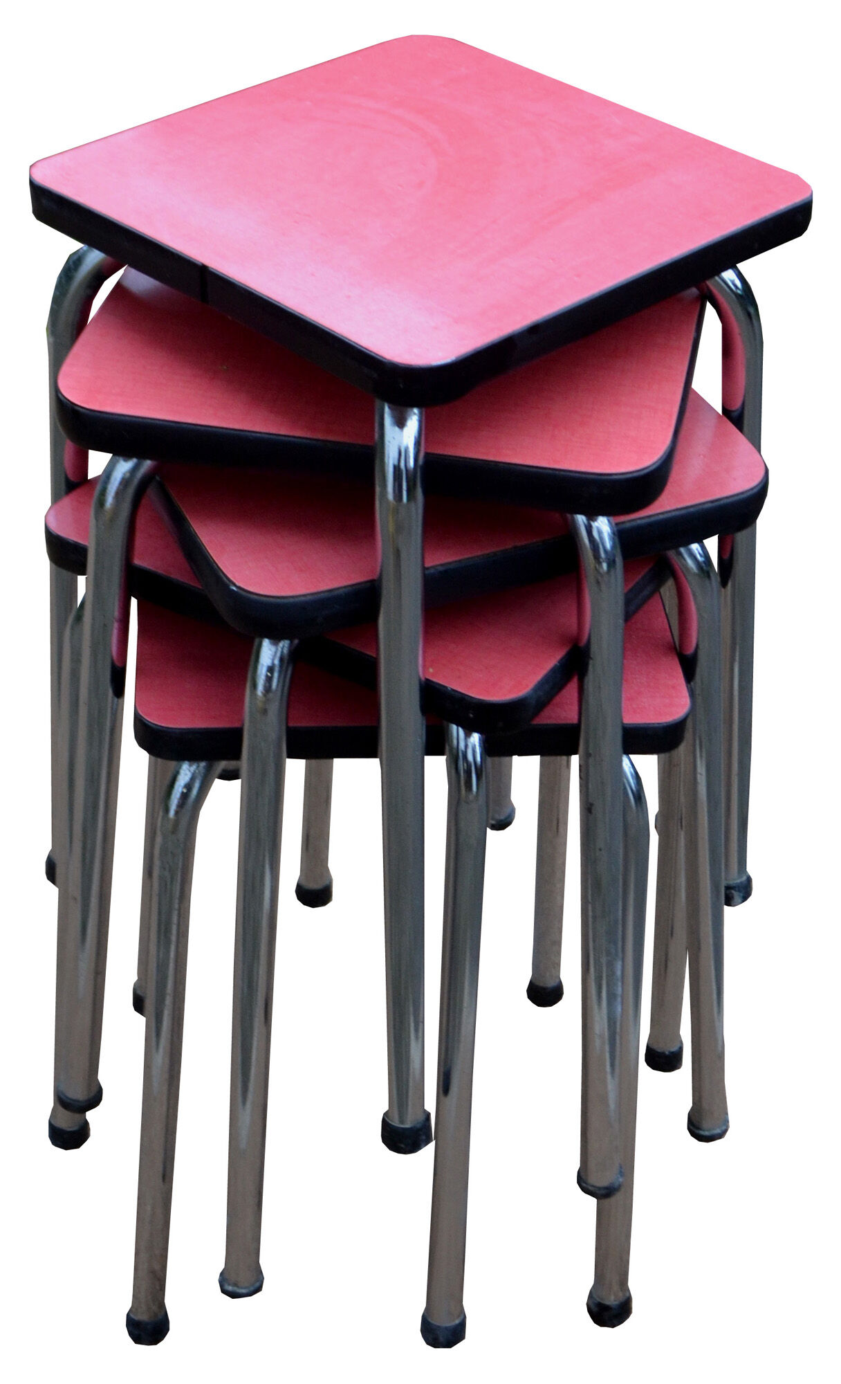 Table et tabourets en formica