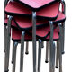 Table et tabourets en formica