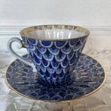 Lomonosov Russian Porcelain Cup Set