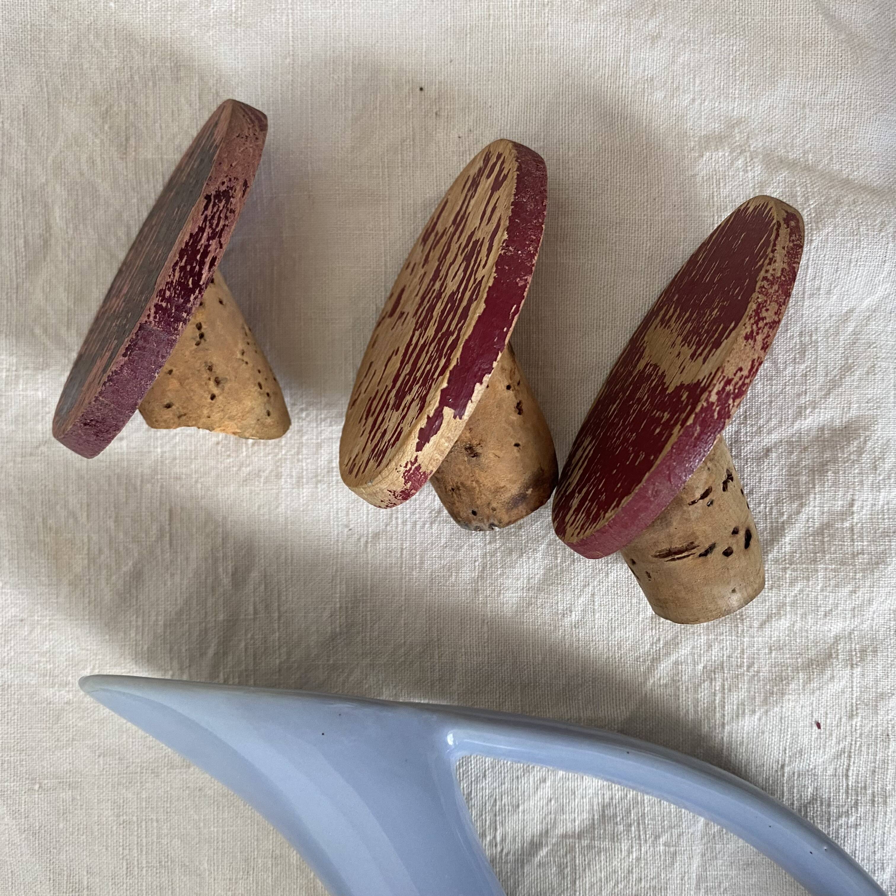 Vintage ceramic carafes, 1960s