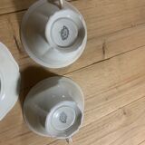 2  cups old royal factory limoges france