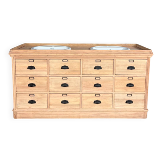 Antique washbasin furniture