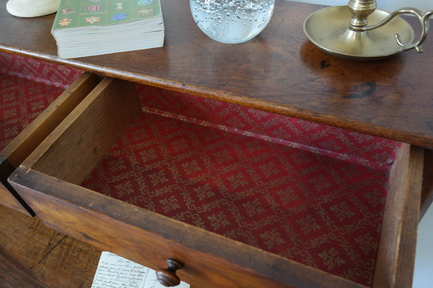 Secretary desk happiness of the day Louis Phillipe in walnut