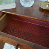 Secretary desk happiness of the day Louis Phillipe in walnut