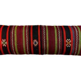 Vintage turkish kilim cushion cover , 120 x 40 cm