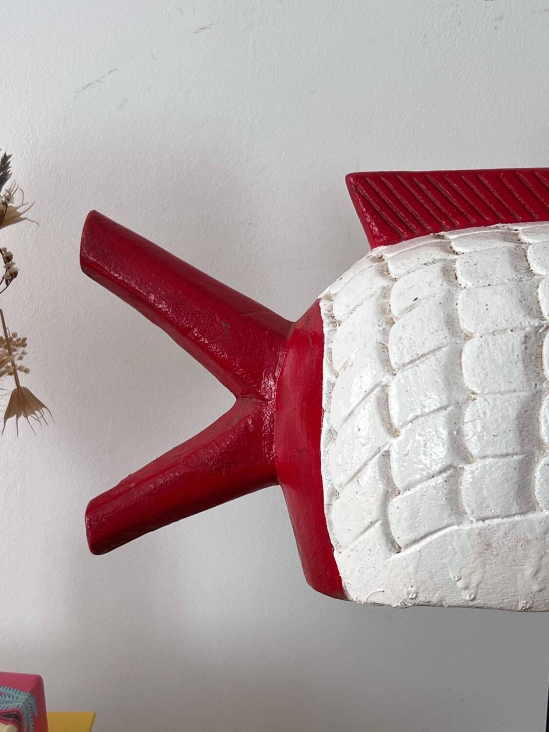 Bozo wooden fish (Mali)