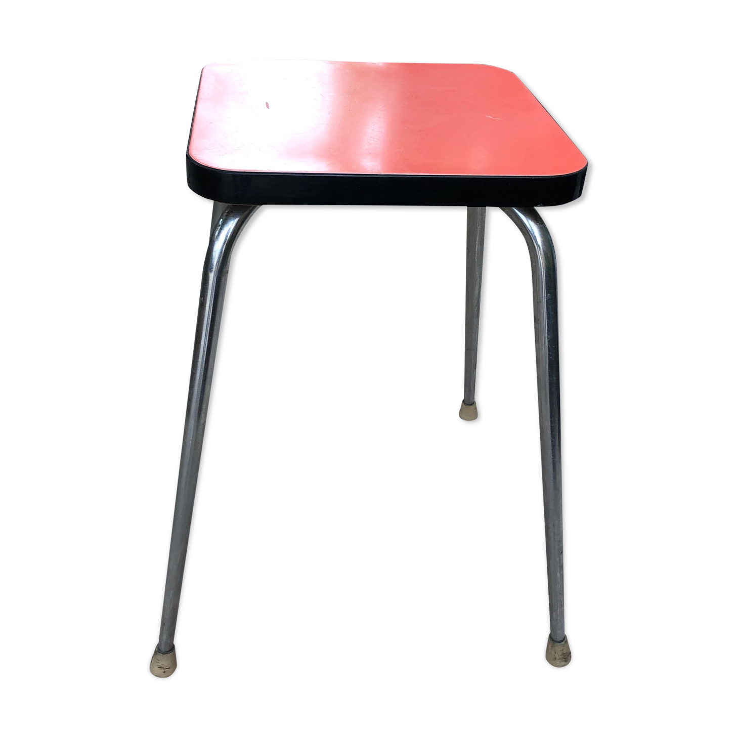 Tabouret vintage en formica