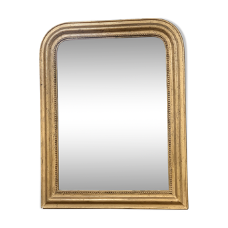 Golden Louis Philippe mirror Miroir  Louis Philippe doré