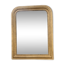 Golden Louis Philippe mirror Miroir  Louis Philippe doré