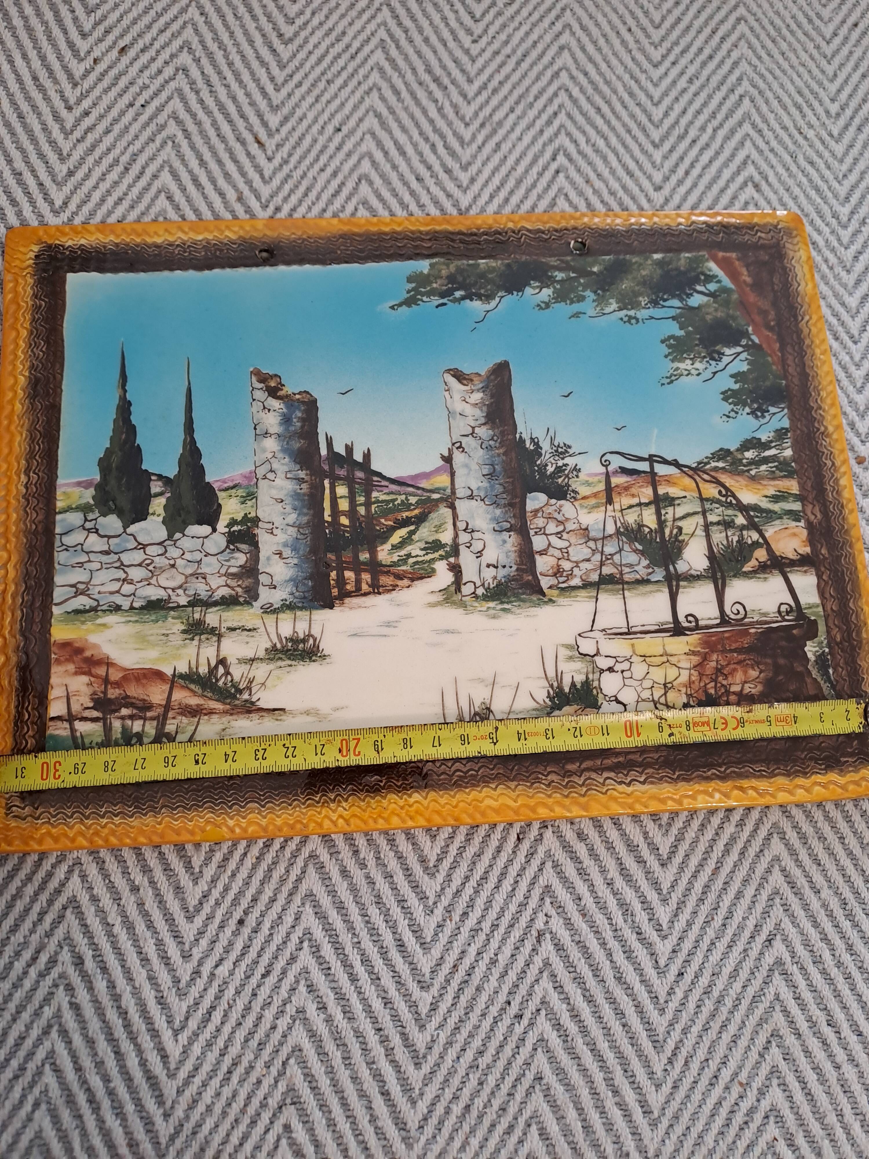 Wall ceramics