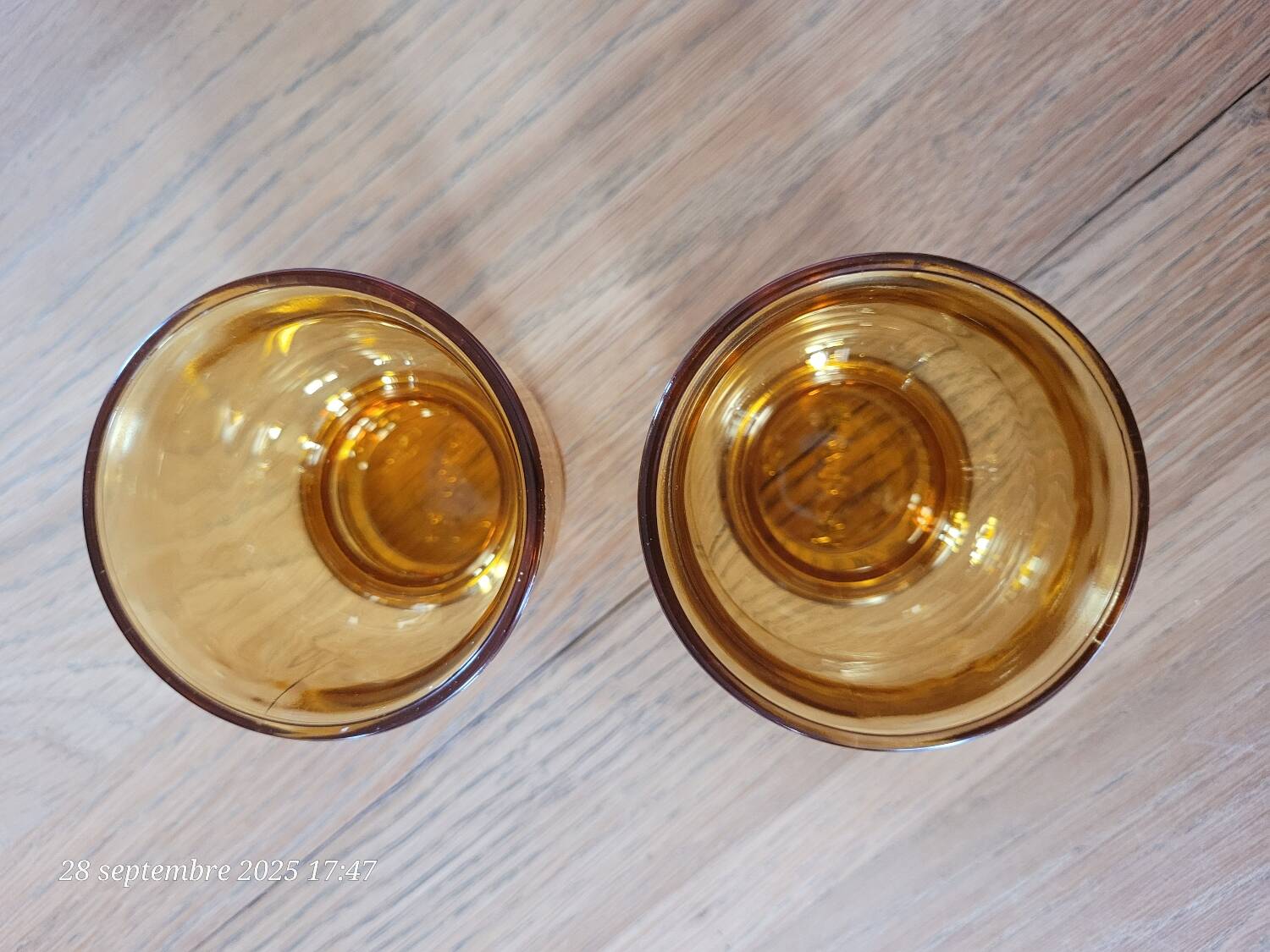 2 verres à eau  SA Pernod