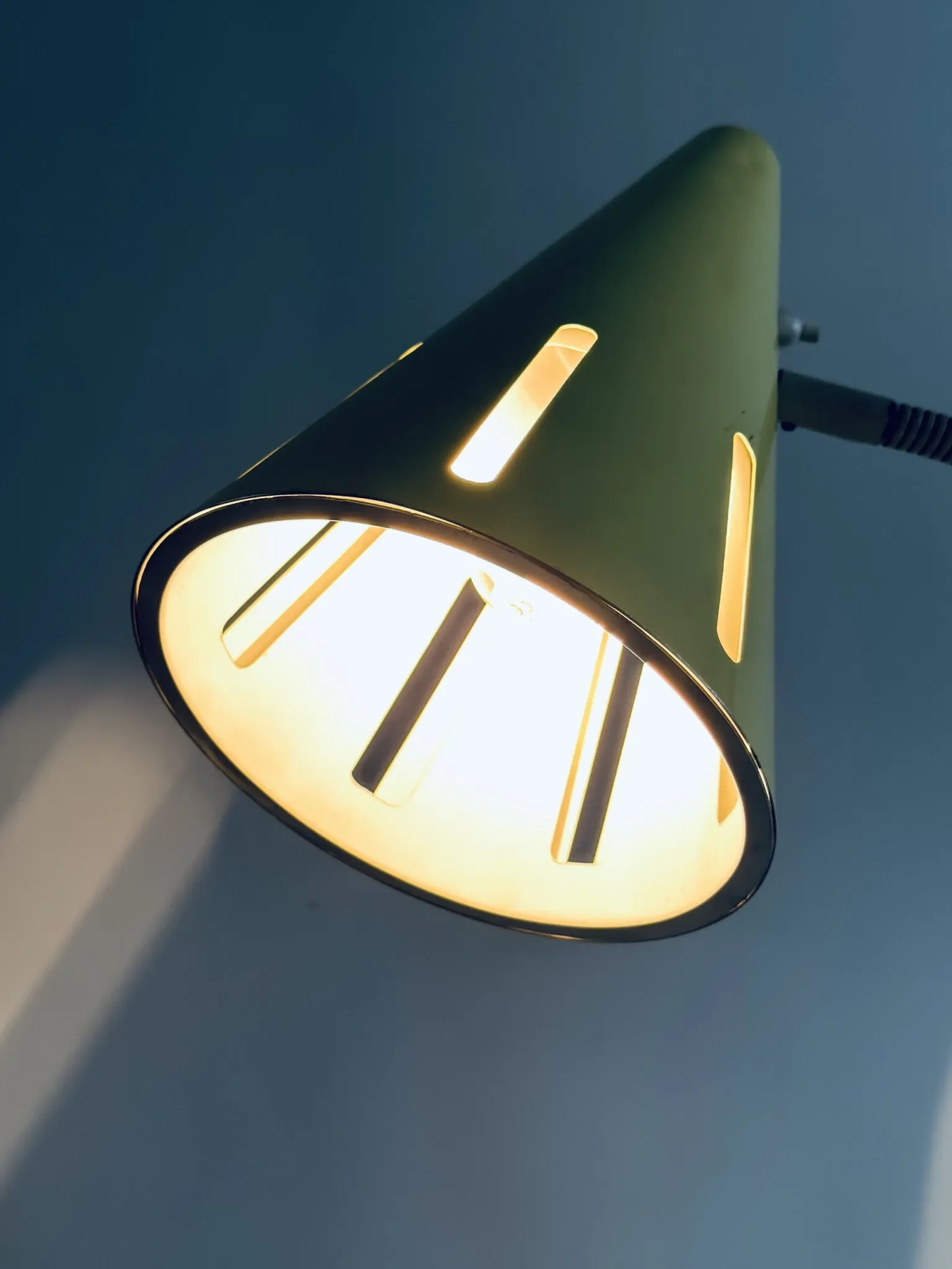 'Sun Series' Floor Lamp By H. Busquet For Hala Zeist, Netherlands 1950S