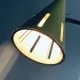 'Sun Series' Floor Lamp By H. Busquet For Hala Zeist, Netherlands 1950S