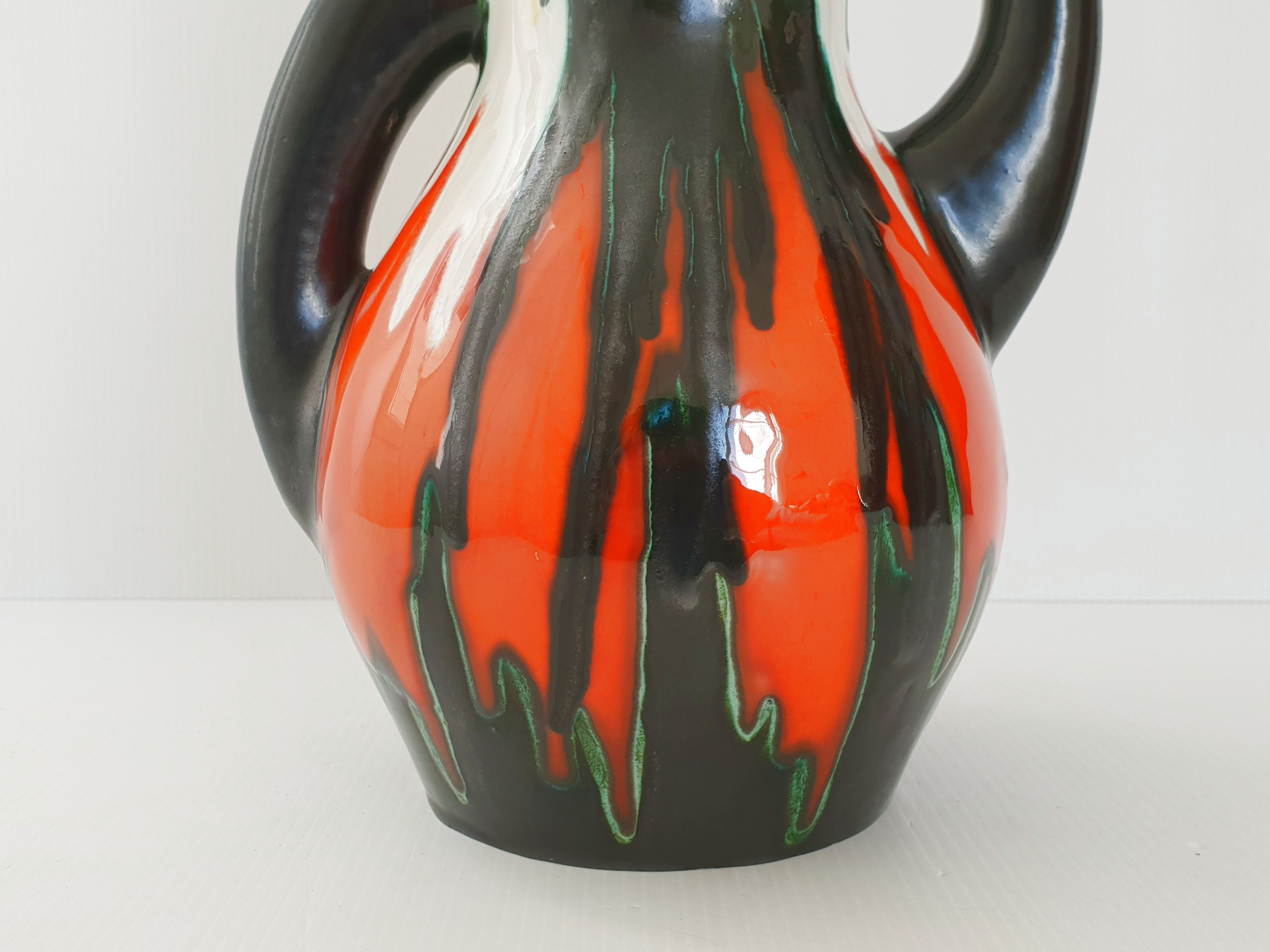 Vintage french vase 1950