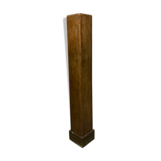 Colonne en bois années 1930 style art déco
