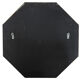 Romeo White lacquered mirror and brass by J.C Mahey. 1970 72cm
