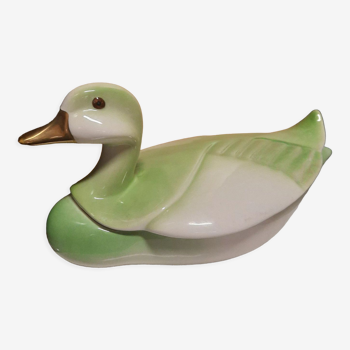 Ceramic duck box