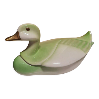 Ceramic duck box