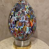 Murano egg lamp