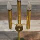 Lampe "Tube" 3 feux 1960