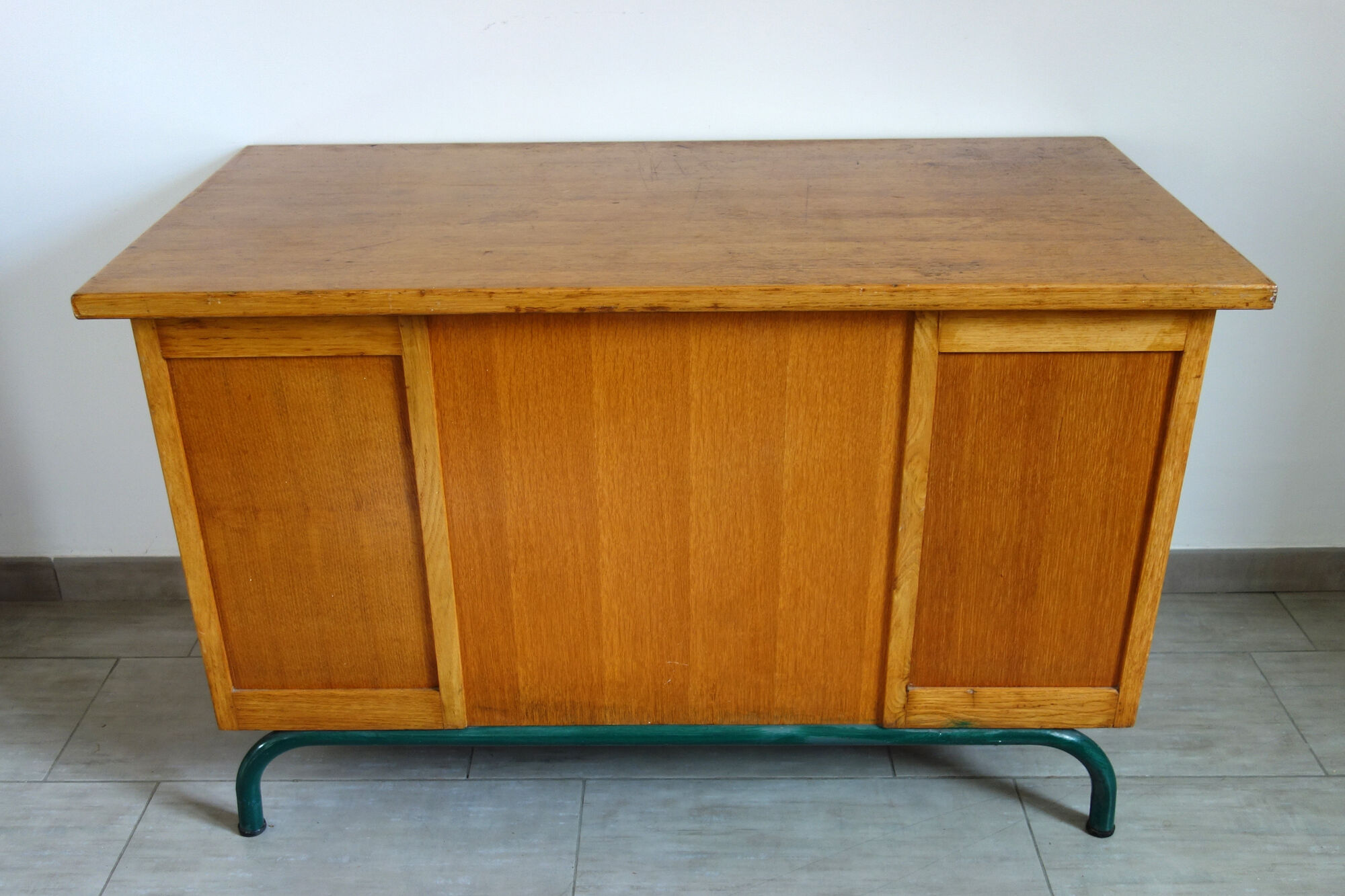 Vintage schoolmaster's desk