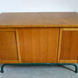 Vintage schoolmaster's desk
