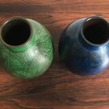 Scandinavian Royal Copenhagen ceramic vases c.a.1945