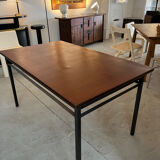 Mahogany table from the 1950s