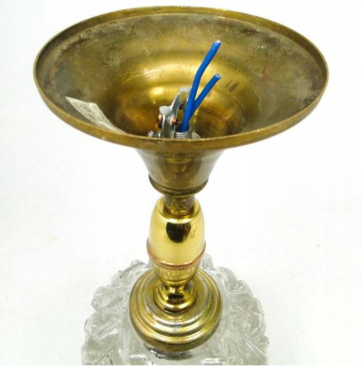 Lampe à pendentif postmoderne, Pologne, années 1970