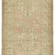 Turkish Vintage Anatolian Rug 121 cm x 250 cm