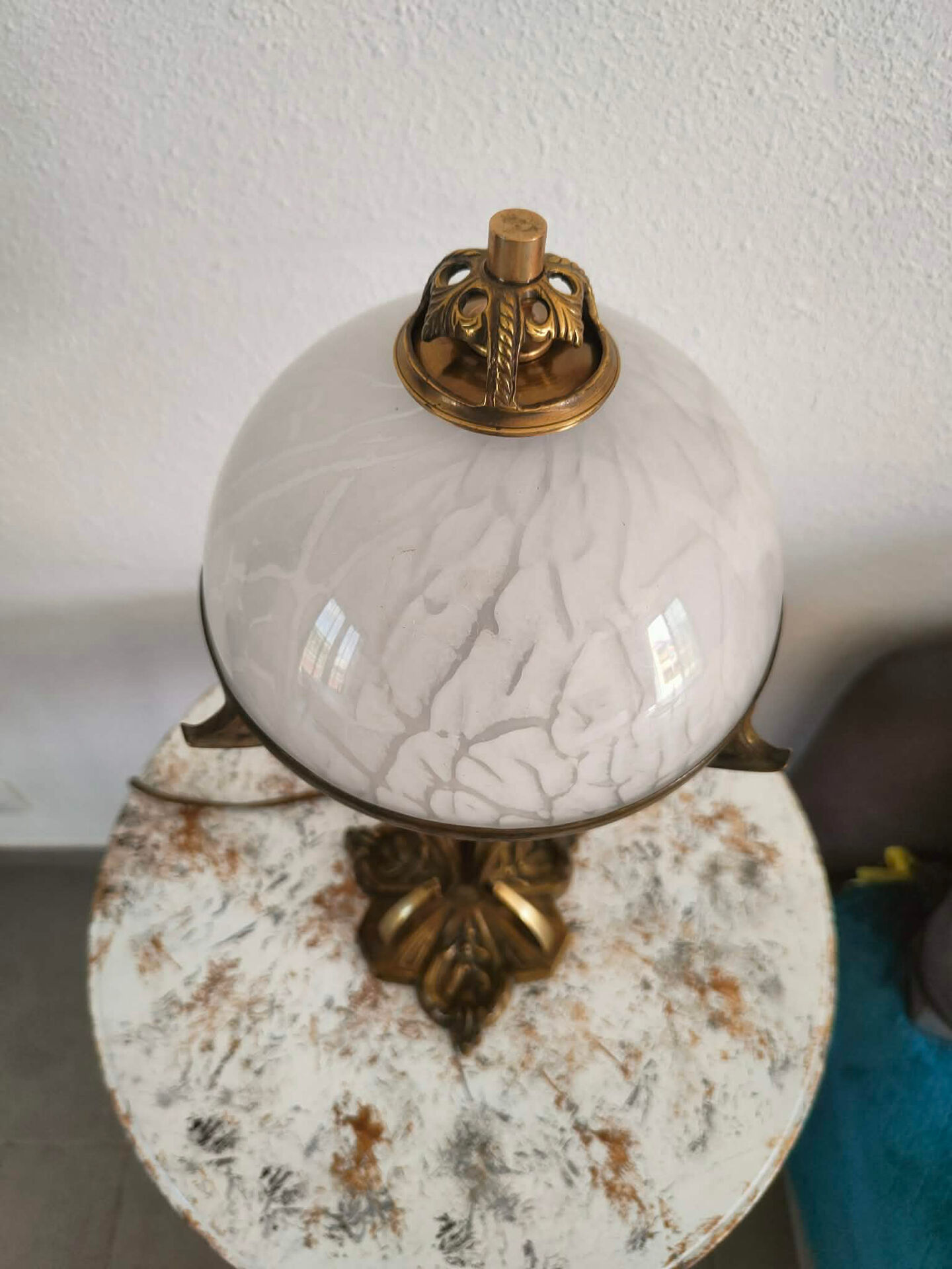 Lampe art nouveau 1900/1910