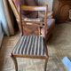 Chaise style second Empire