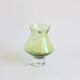 Space age green vase by Bo Borgstrom for Aseda Sweden 1960s