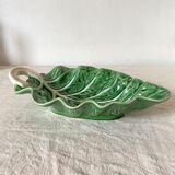 Cabbage leaf slip dish